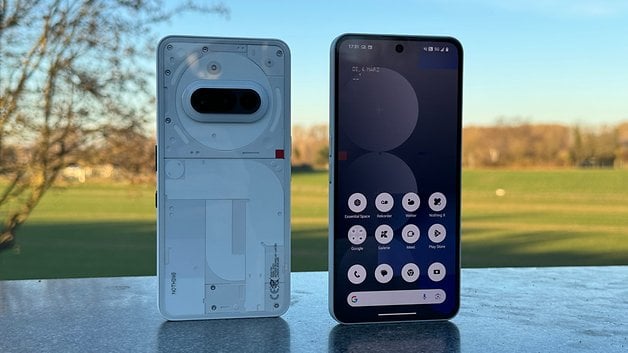 Hiçbir şey telefon 3A ekranı