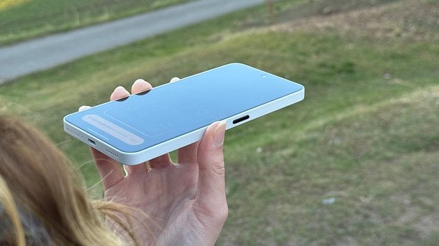 Hiçbir şey telefon 3A Essential Alanı