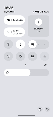 Kontrol Merkezi Ekran Görüntüsü Hiçbir Şey Telefon 3A
