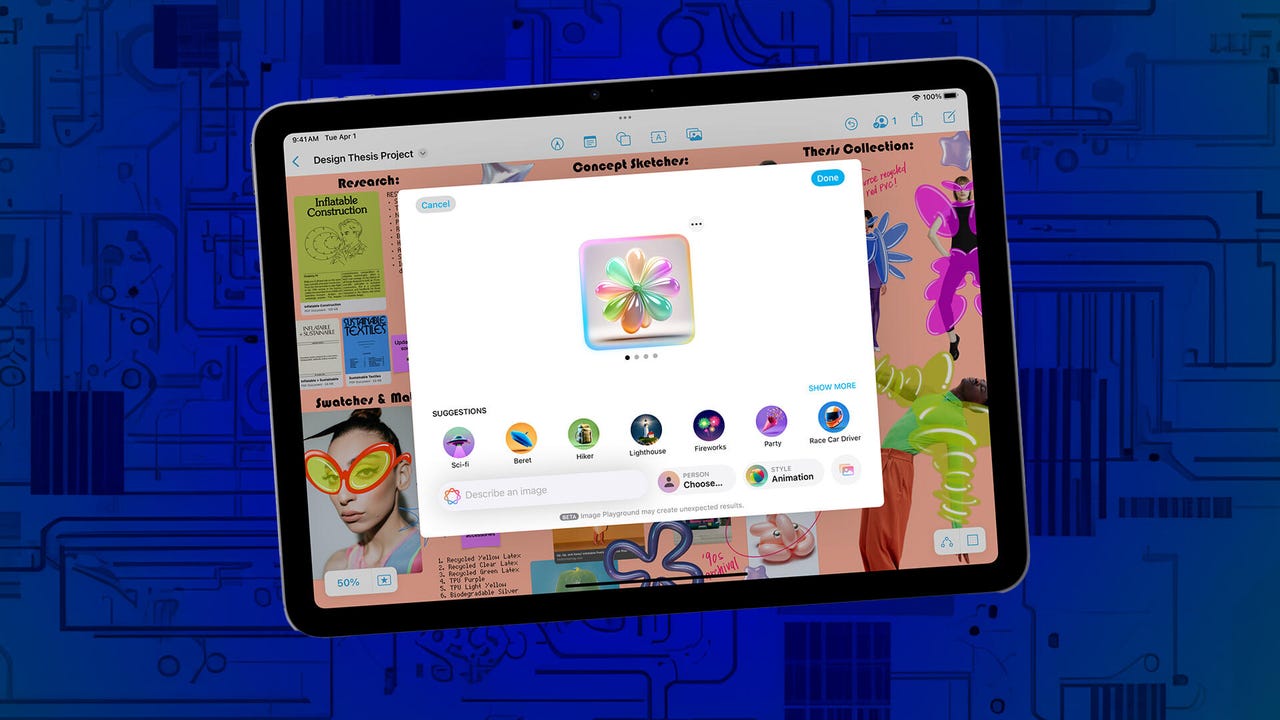2025 iPad Air M3