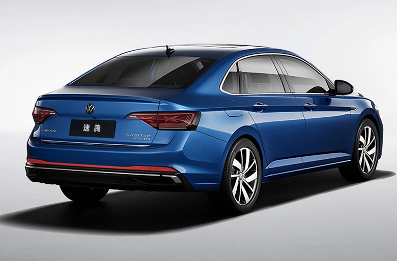Aynı Volkswagen Jetta, sadece daha modern: Volkswagen Sagitar 2025 temsil ediliyor