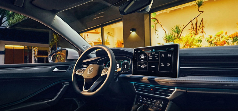 Aynı Volkswagen Jetta, sadece daha modern: Volkswagen Sagitar 2025 temsil ediliyor
