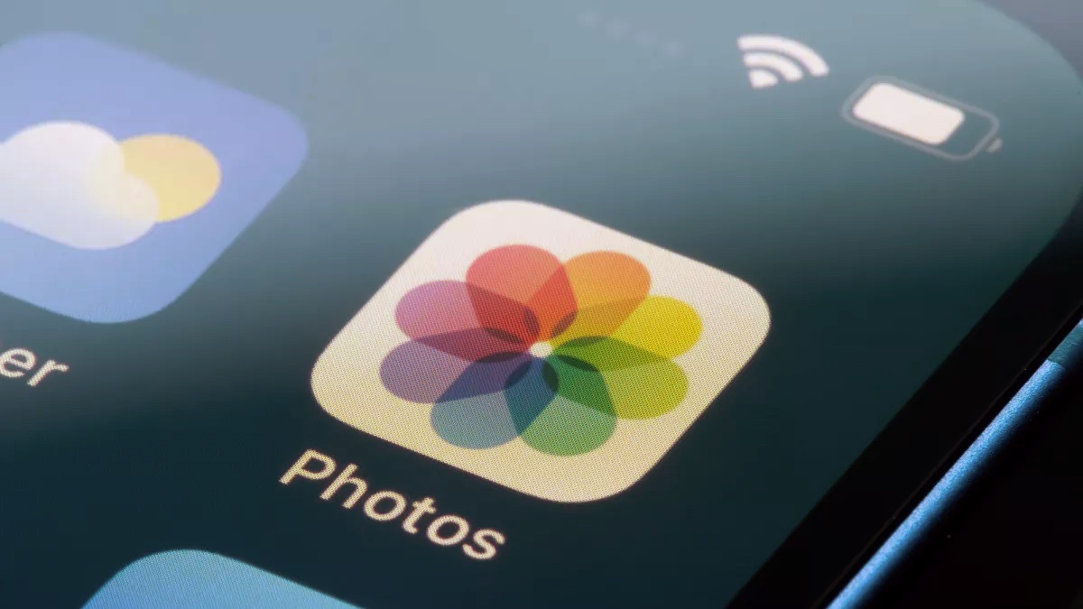 iOS fotoğrafları uygulaması