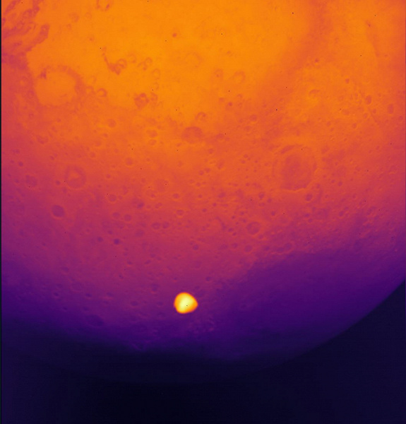 Mars iletişimde: Mars'ın son fotoğrafları bugün 13 Mart 2025, Hera Probu yayınlandı 
