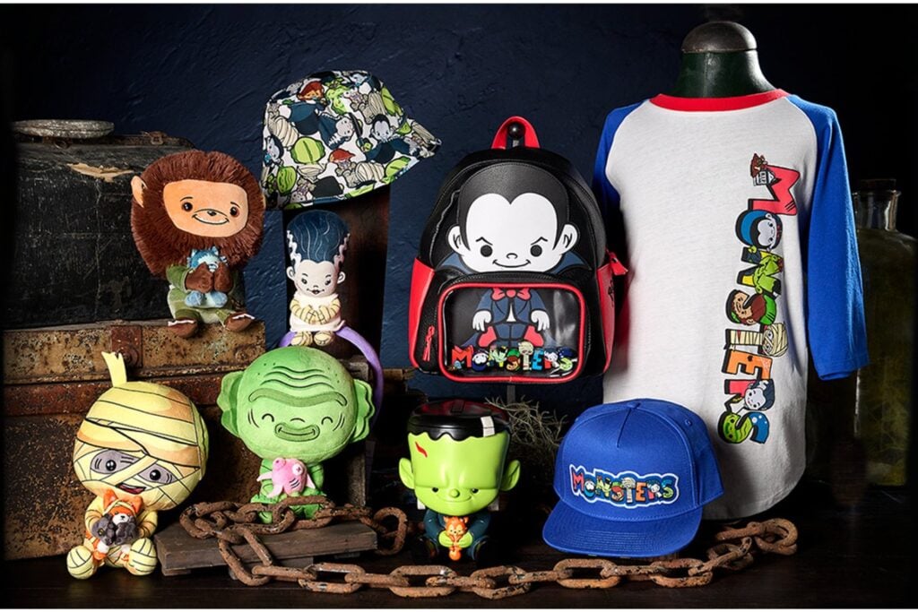Karanlık Evren Universal Monsters Epic Universe Kids görünüyor