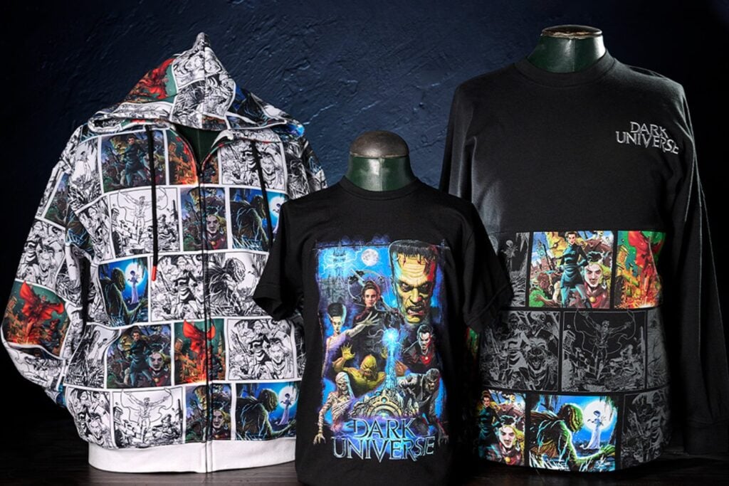 Karanlık Evren Universal Monsters Epic Universe Yeni Görünümler