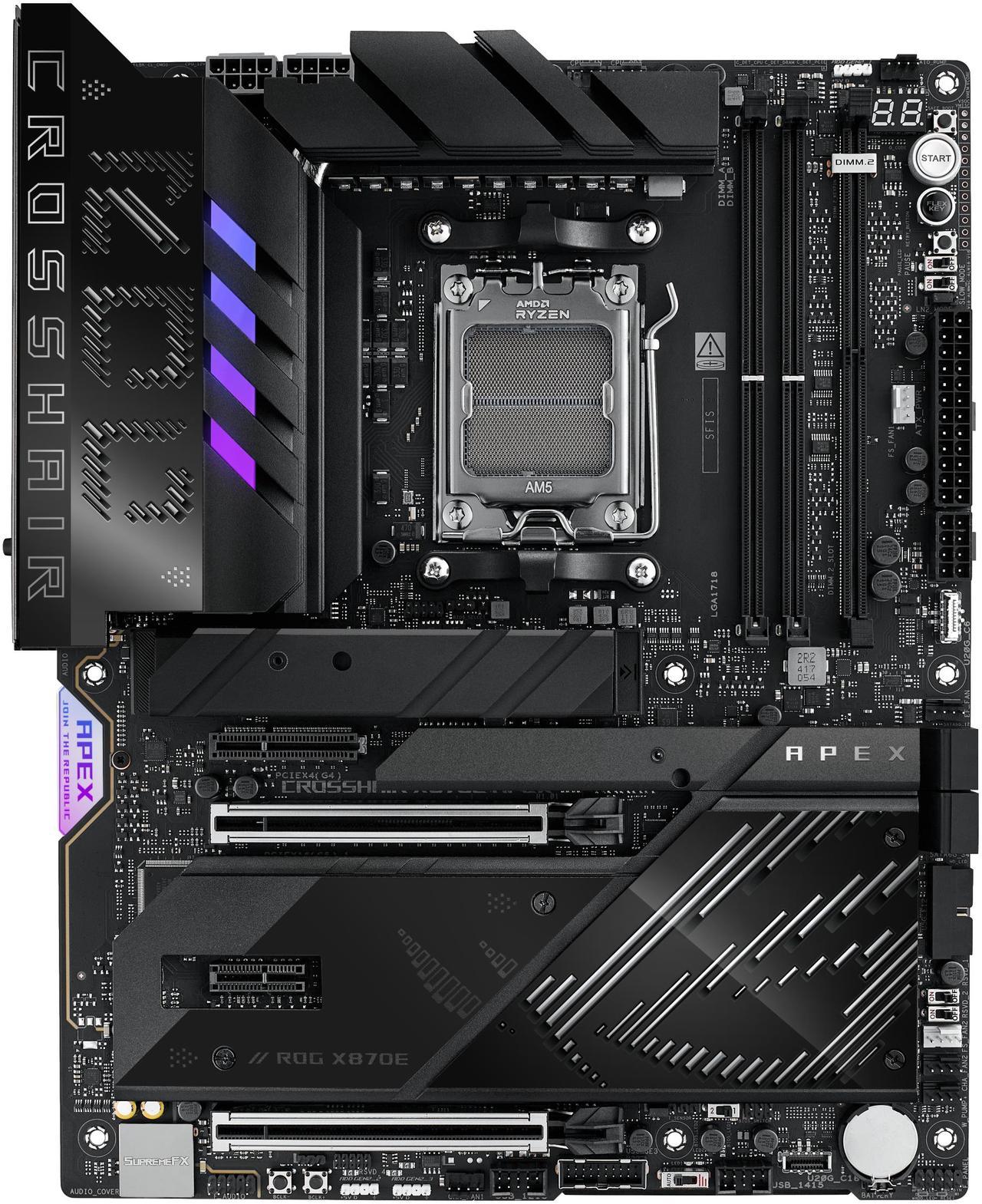 Asus x870e apeks
