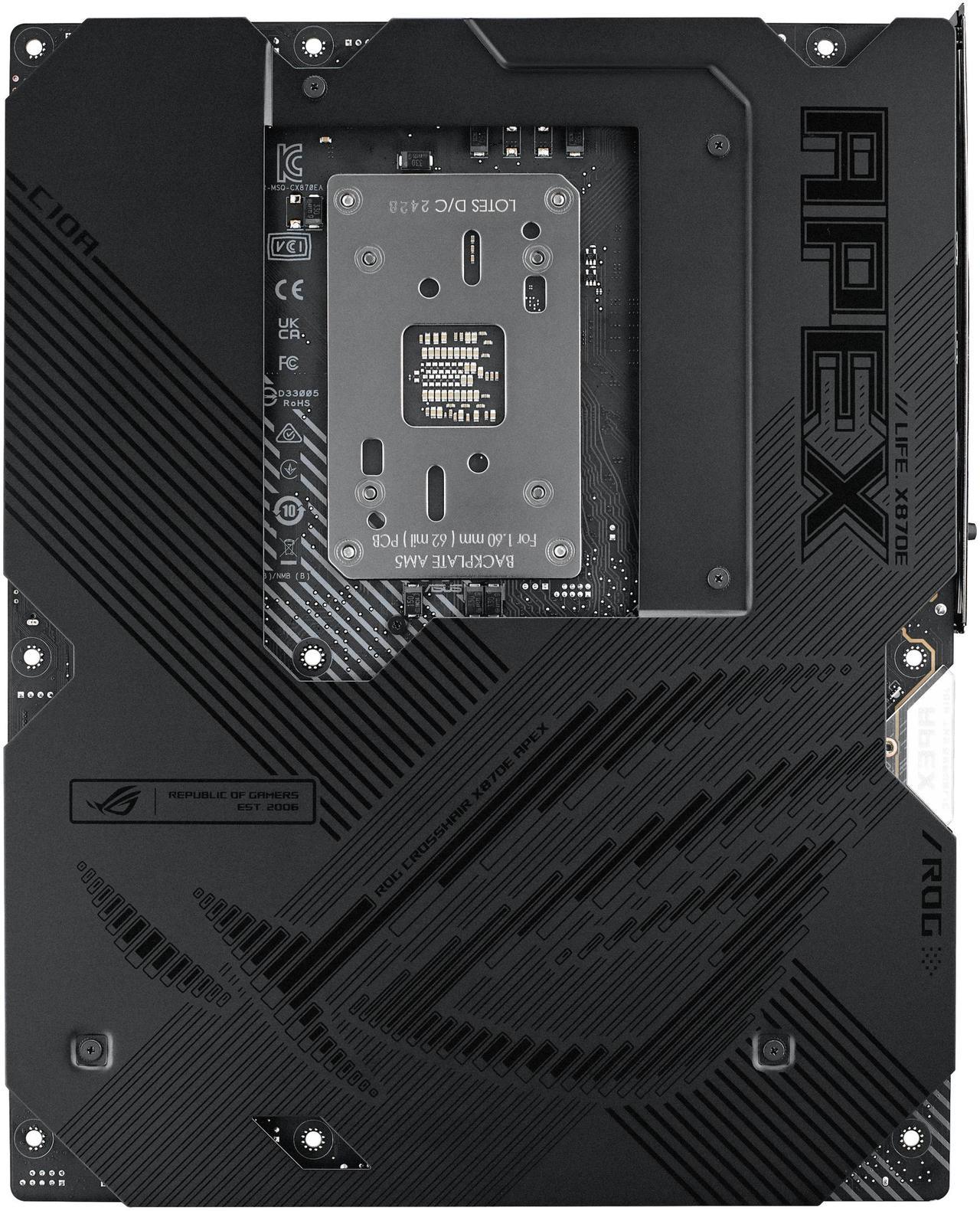 Asus x870e apeks