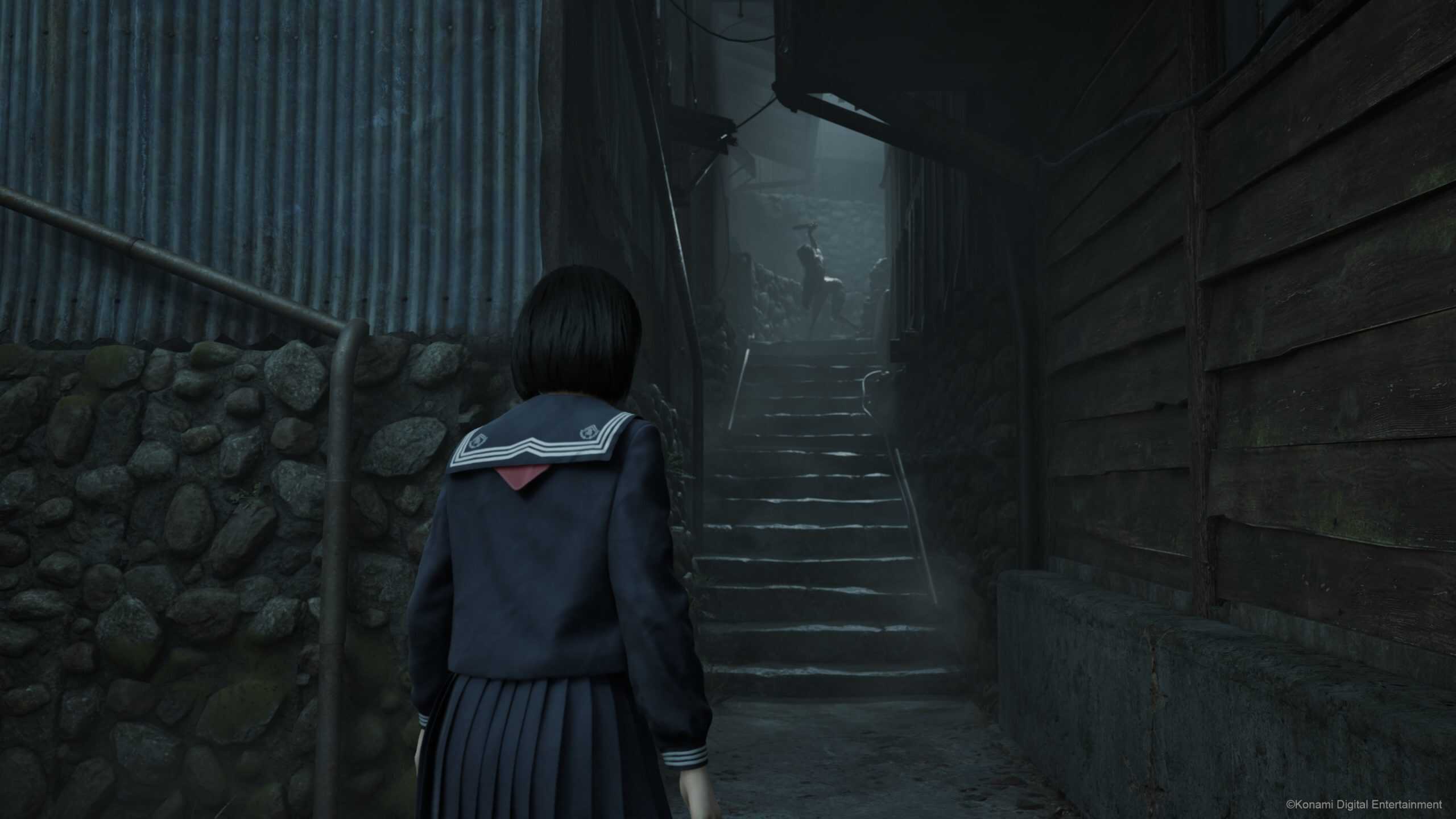 Silent Hill F - Manken Merdivenleri - Outerhaven Silent Hill F