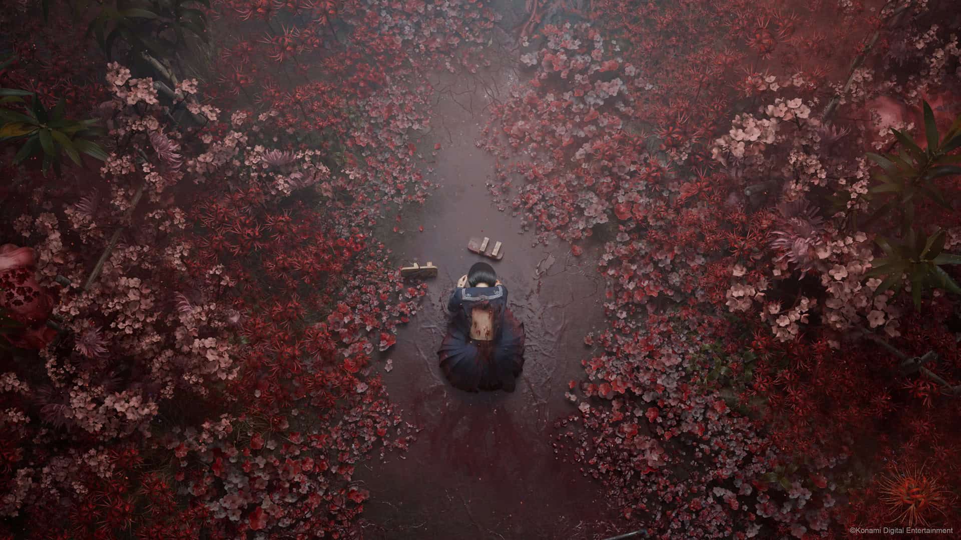 Silent Hill F - Hinako Kırmızı Çiçekler - Outerhaven Silent Hill F