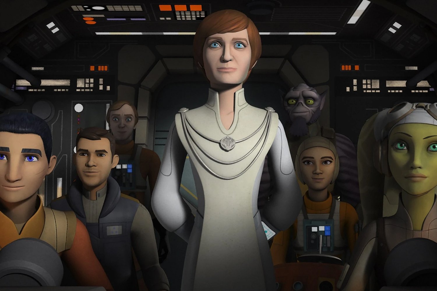 Mon Mothma Yıldız Savaşları İsyancılar