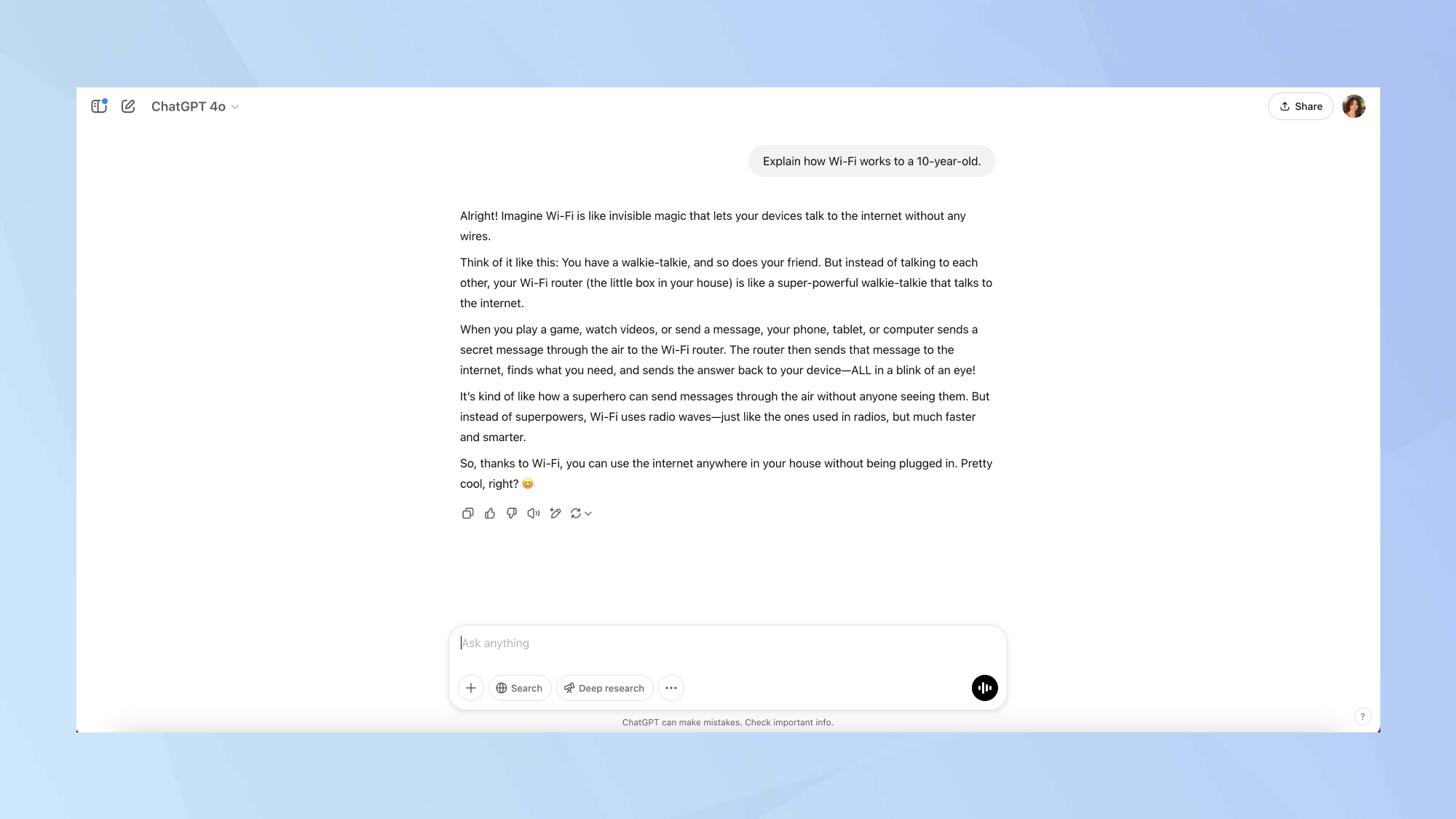Chatgpt hedef kitle çıktısı
