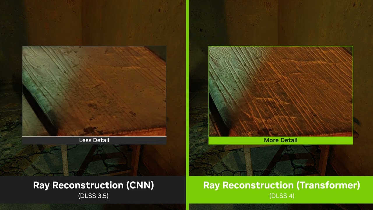 Half-Life 2 RTX | DLSS 3.5 Ray Rekonstrüksiyonu (CNN) ve DLSS 4 Ray Rekonstrüksiyonu (Transformer) - YouTube