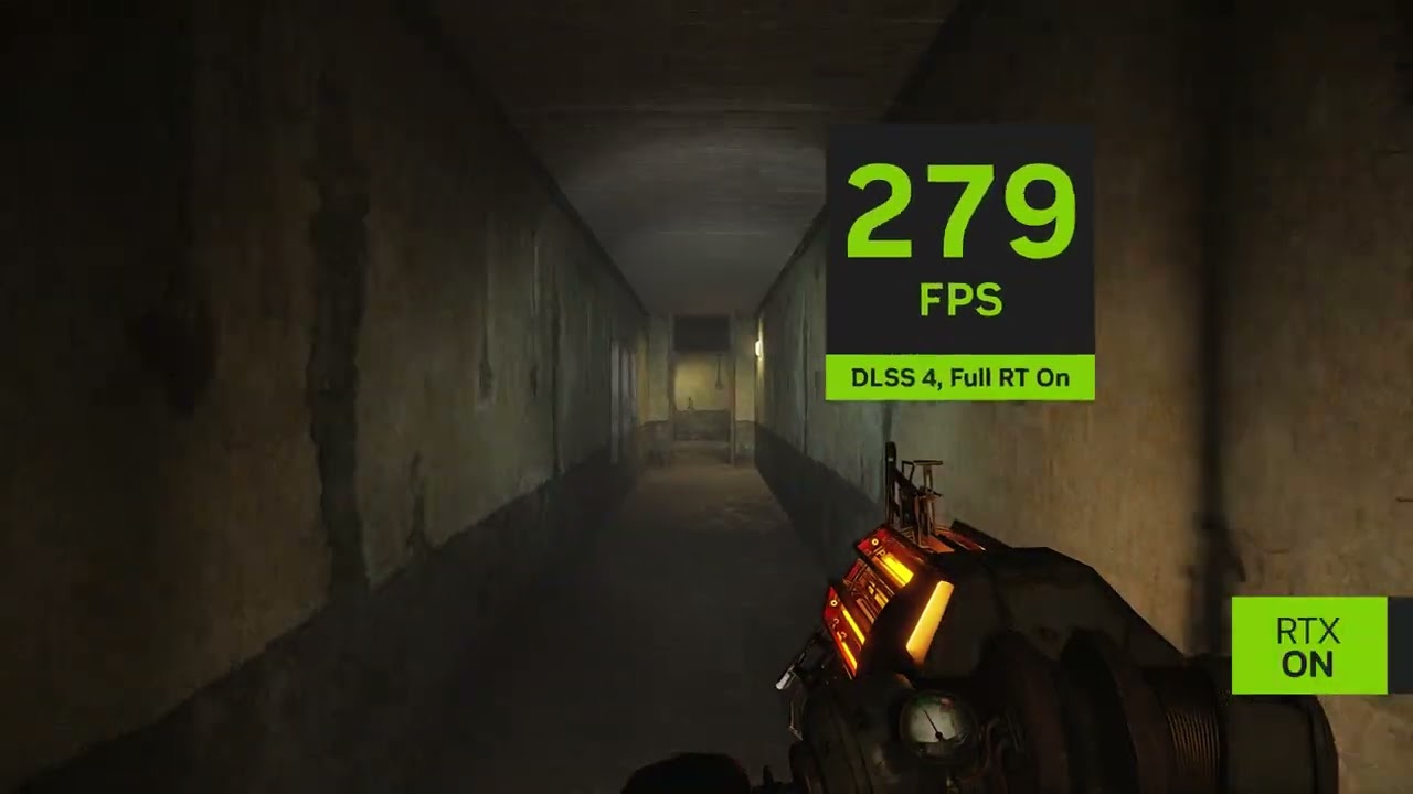 Half-Life 2 RTX | Çok Çerçeve Üretimi ile NVIDIA DLSS 4 - YouTube