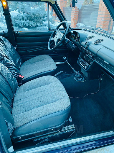 Rusya'da neredeyse yeni Vaz-2106 satılan