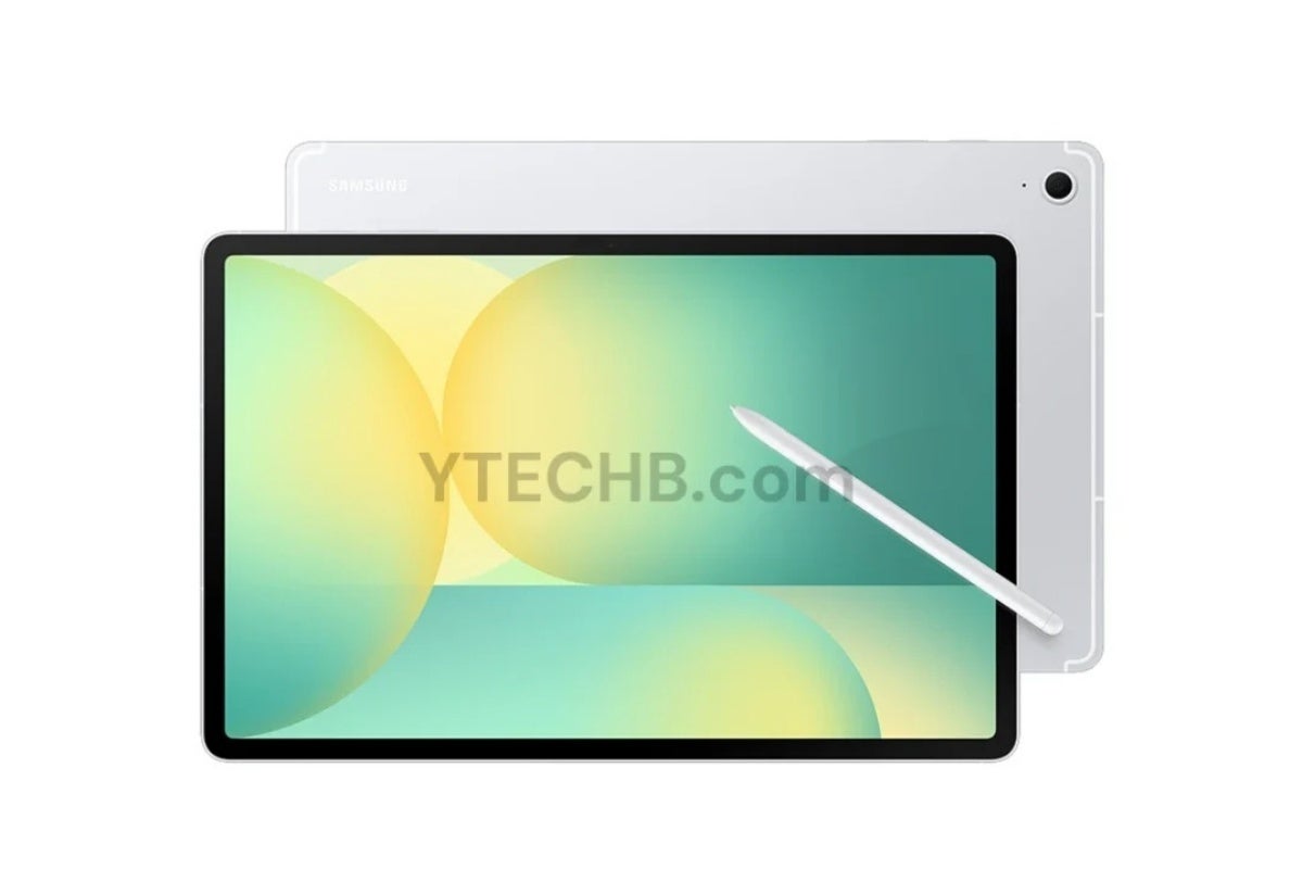 Sızan Samsung Galaxy Tab S10 Fe Plus Resim