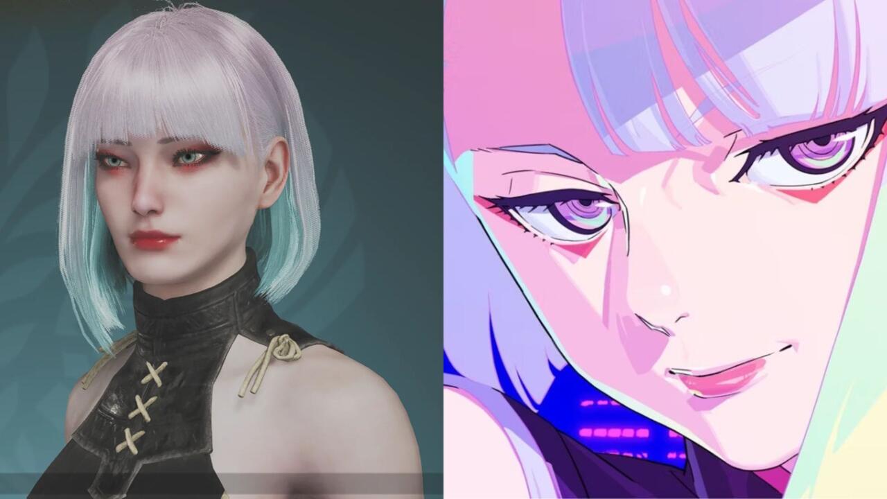 Cyberpunk Edgerunners 'Lucy