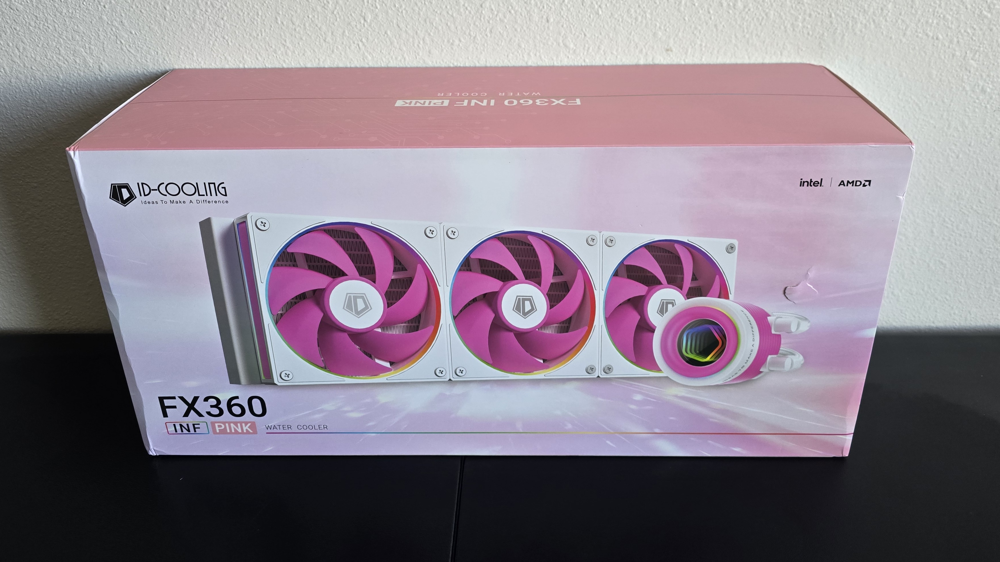 Kimlik Soğutma FX 360 Inf Pembesi