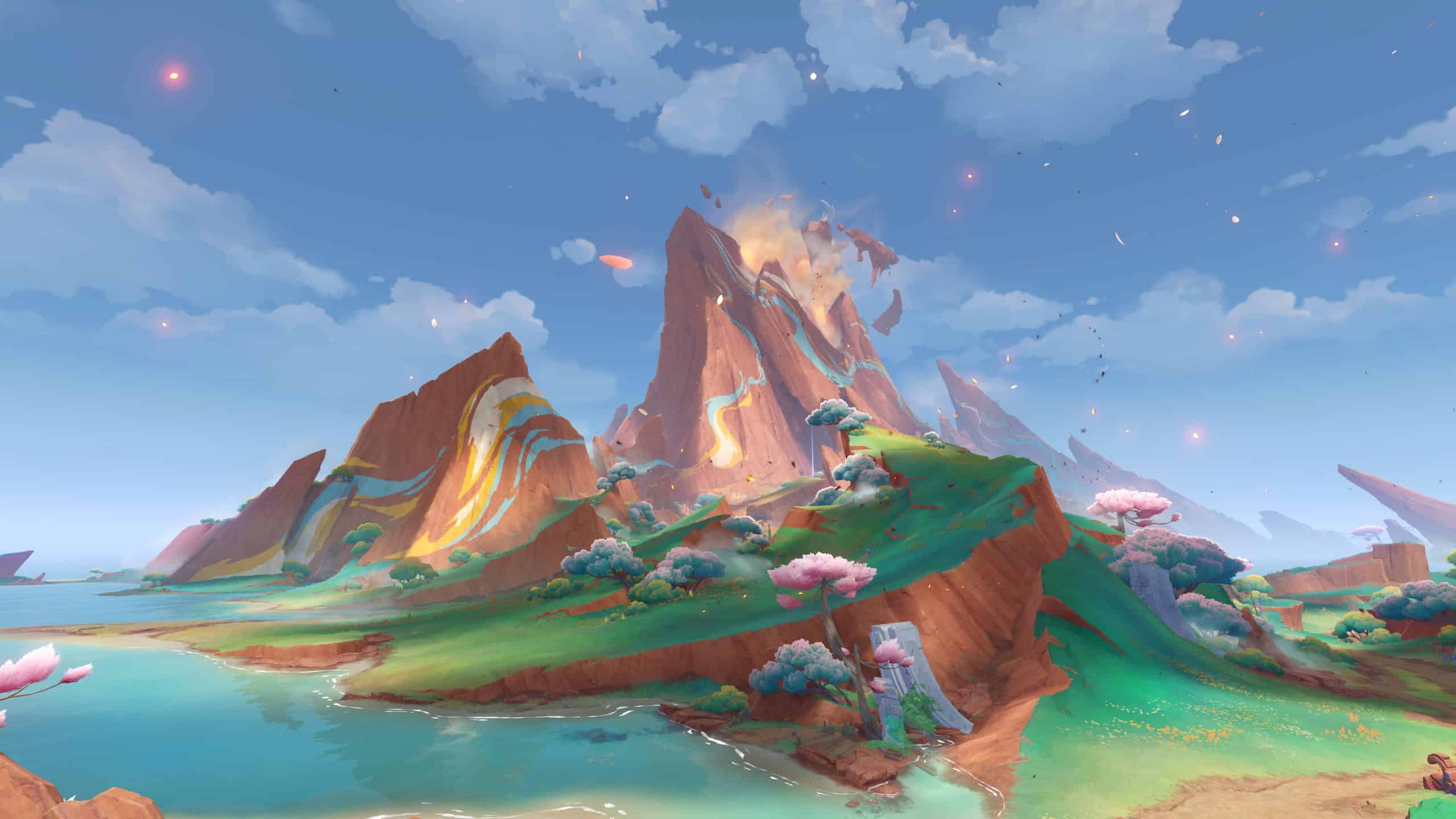 the Great Volcano of Tollan – The Outerhaven