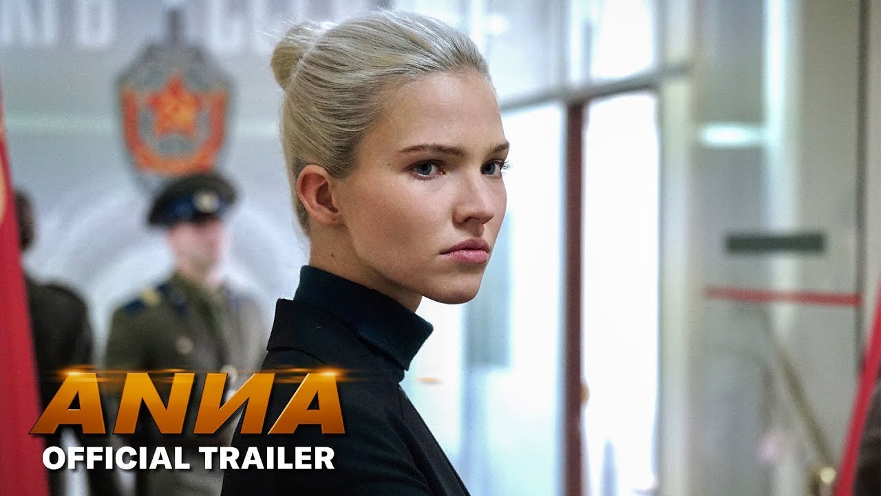 Anna (2019 Film) Resmi Fragman - Sasha Luss, Luke Evans, Cillian Murphy, Helen Mirren - YouTube