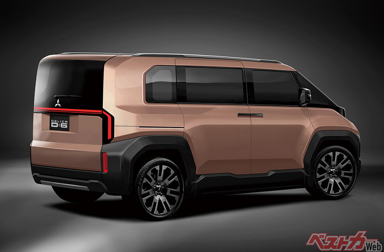 Sadece tüm tekerlekten çekiş, sadece hardcore. Tamamen yeni Mitsubishi Delica D: 6 - Bir Yardımcı Minivan, 2,4 ve 2.2 hacim ile 2,4 ve 2.2 litrelik motor alacak
