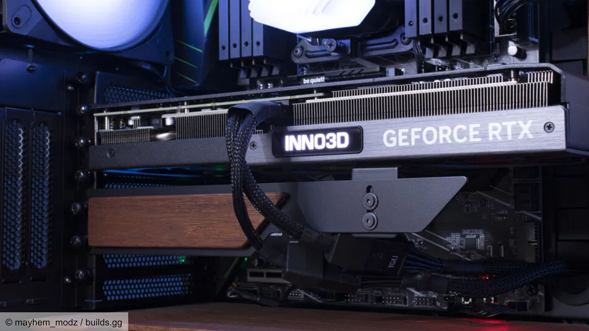 Maun Gaming PC'nin içinde GPU