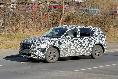 Tamamen yeni Mazda CX-5 2026 zaten halka açık yollarda: Crossover çok bağlantılı bir süspansiyon almayacak