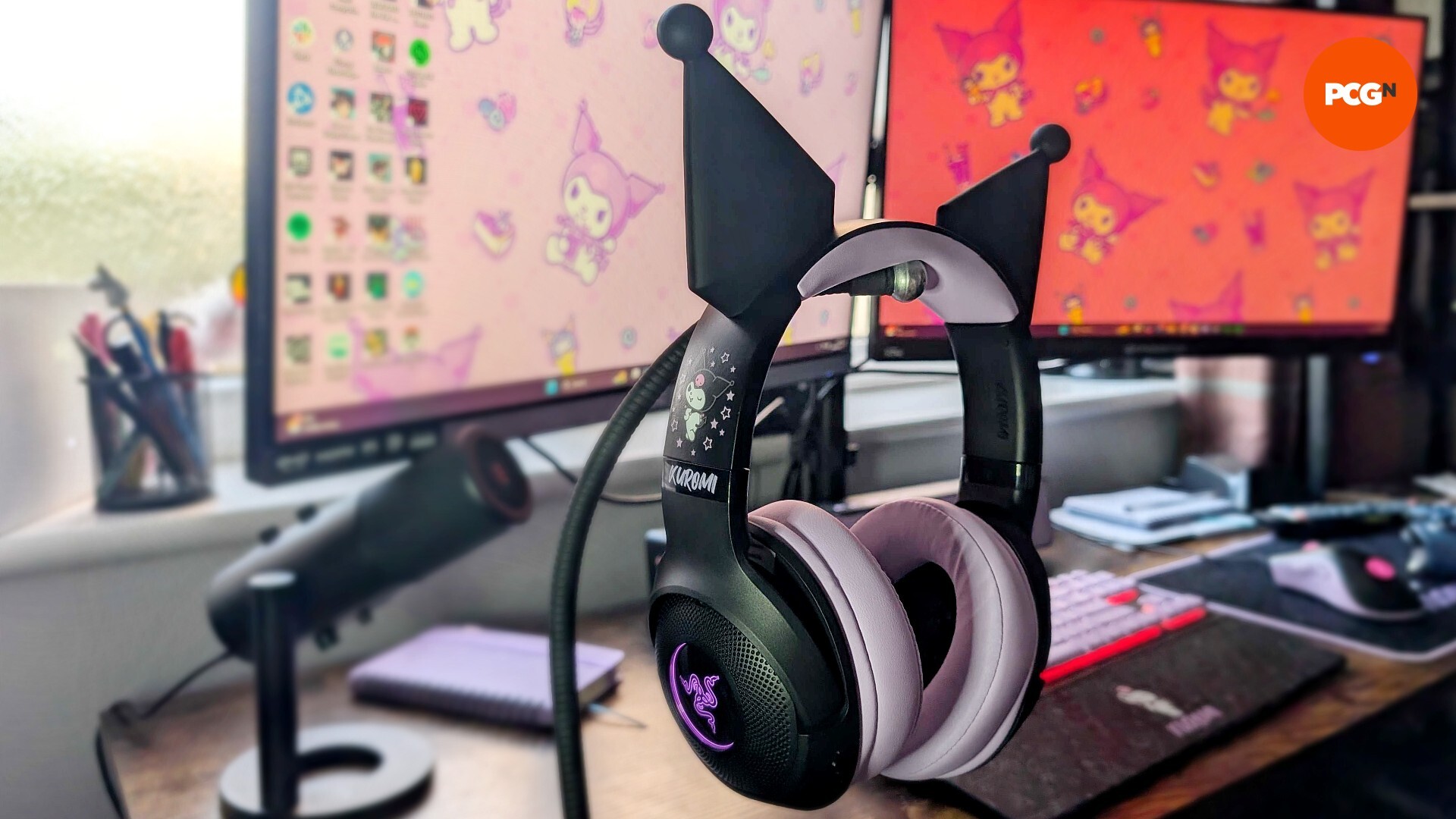 kuromi-av seti Razer Kuromi Kraken Bt
