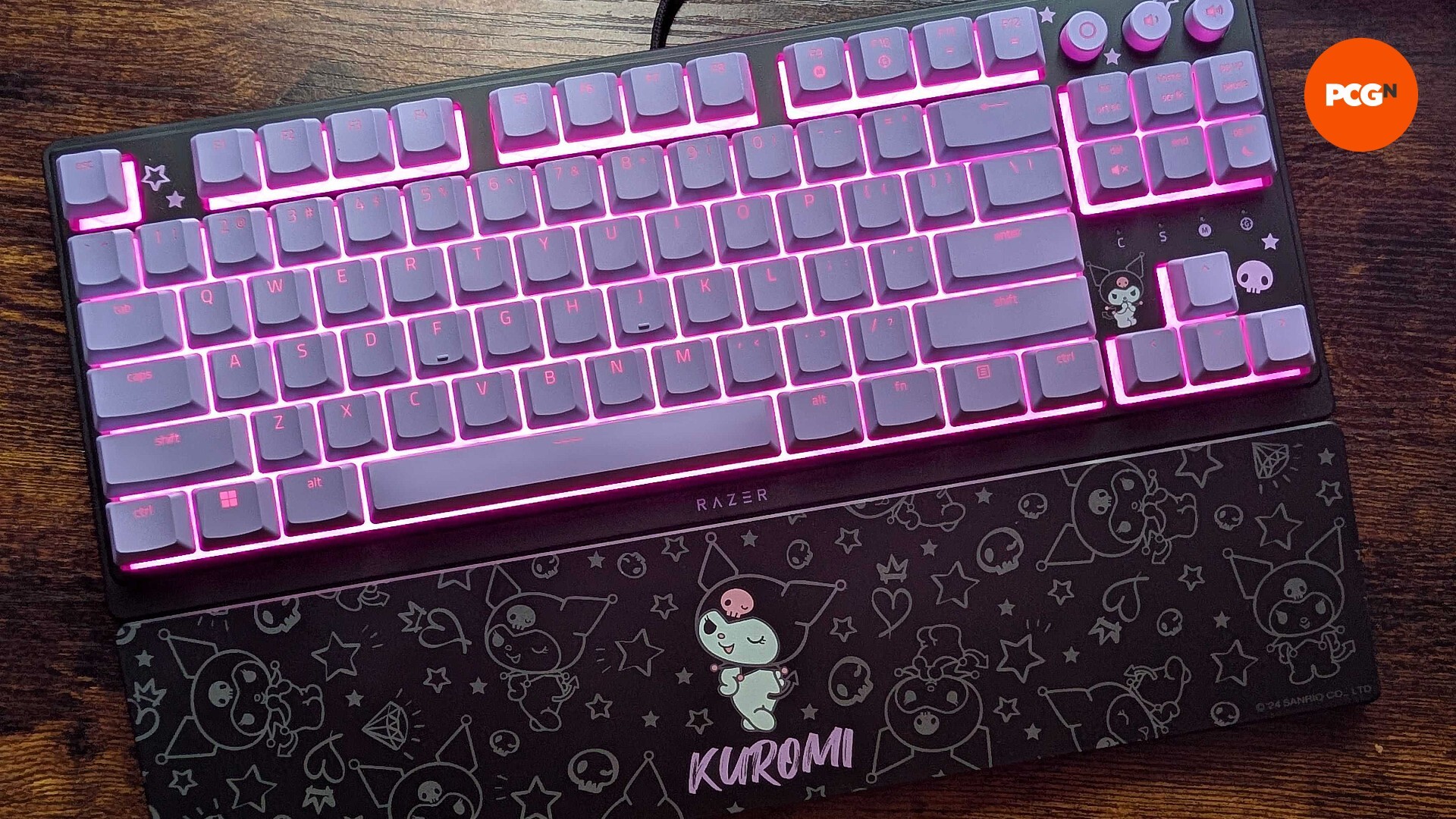 kuromi-keyişe Razer Kuromi Ornata V3