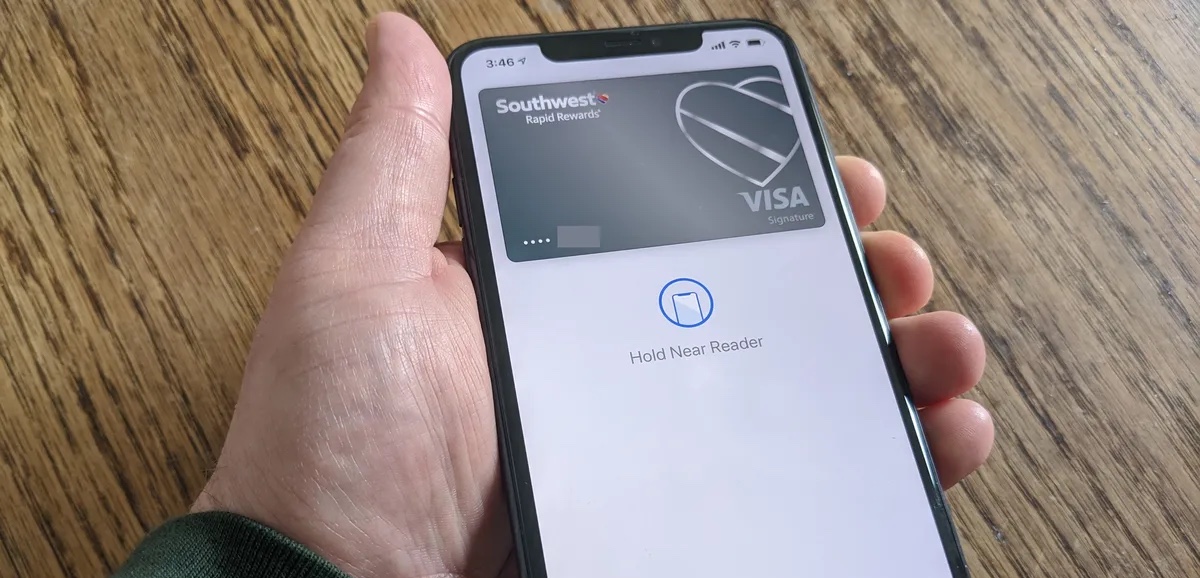 Bir iPhone'da Apple Pay