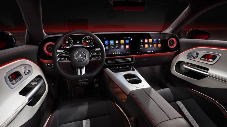 Mercedes Cla (2025) Kokpit Görünümü