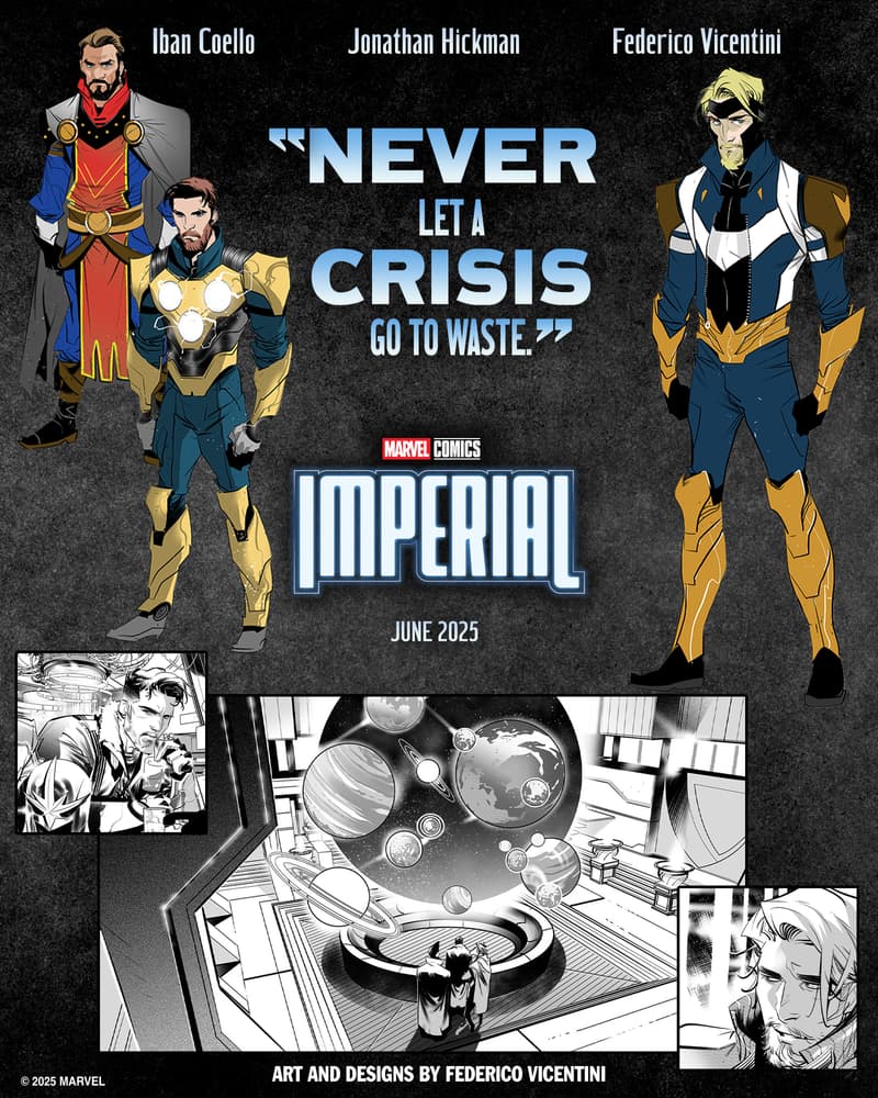 Marvel İmparatorluk Tasarımları