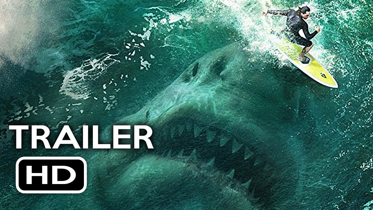 MEG Resmi Fragman #1 (2018) Jason Statham, Ruby Rose Megalodon Shark Film HD - YouTube