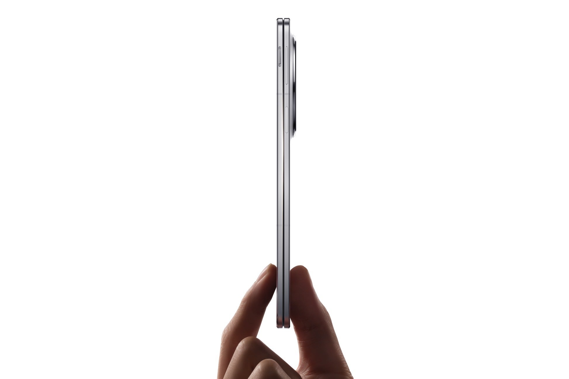 Oppo'nun yan görünümü N5'i bul