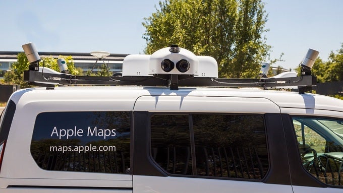 Apple Maps Surveyor uygulaması, Apple'ın özel olarak donatılmış Apple Haritalar Vans'dan topladığı bilgileri toplayacak. | Resim Credit -Apple - Apple iPhone kullanıcıları bu uygulamayı yükleyerek ve talimatları takip ederek Apple haritalarını geliştirebilir