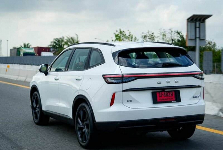 Haval H6 2025 dünya pazarına girer