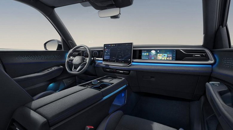 V6, olağan kapı açma kolları gibi geçmişte kaldı. Volkswagen Çin'de yeni bir tramvay satmaya başladı