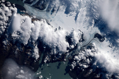 400 km yükseklikten dünyanın muhteşem görüntüleri. Roscosmos yeni bir ISS seçimi gösterdi