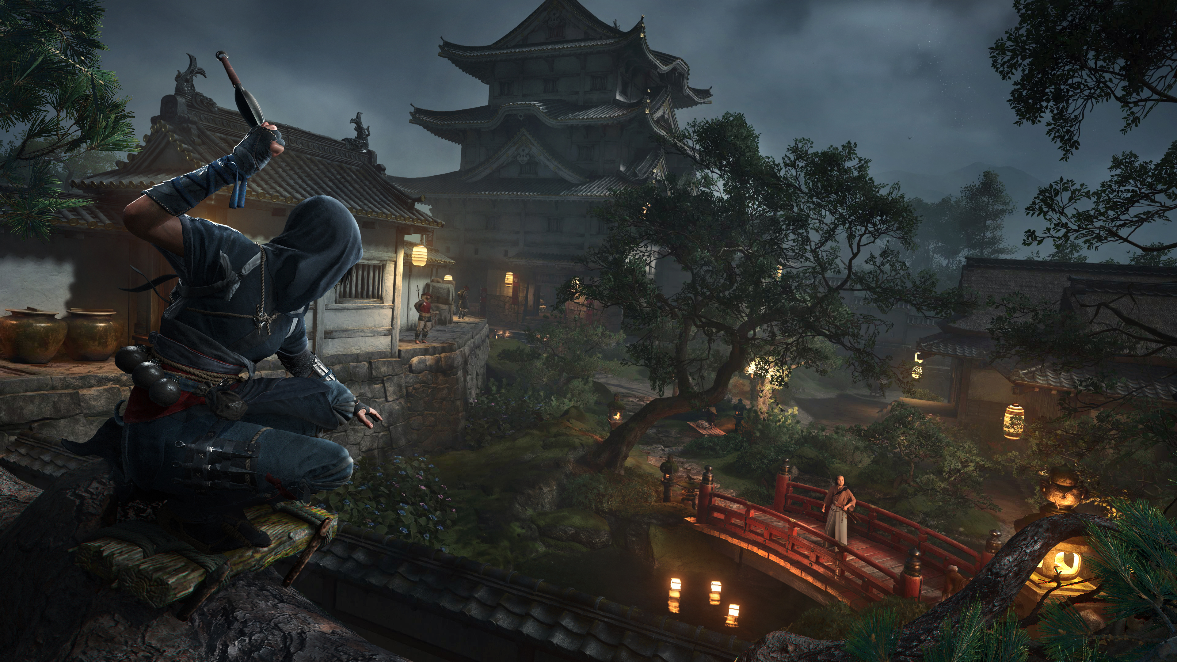 Assassin's Creed Shadows'un bir ekran görüntüsü