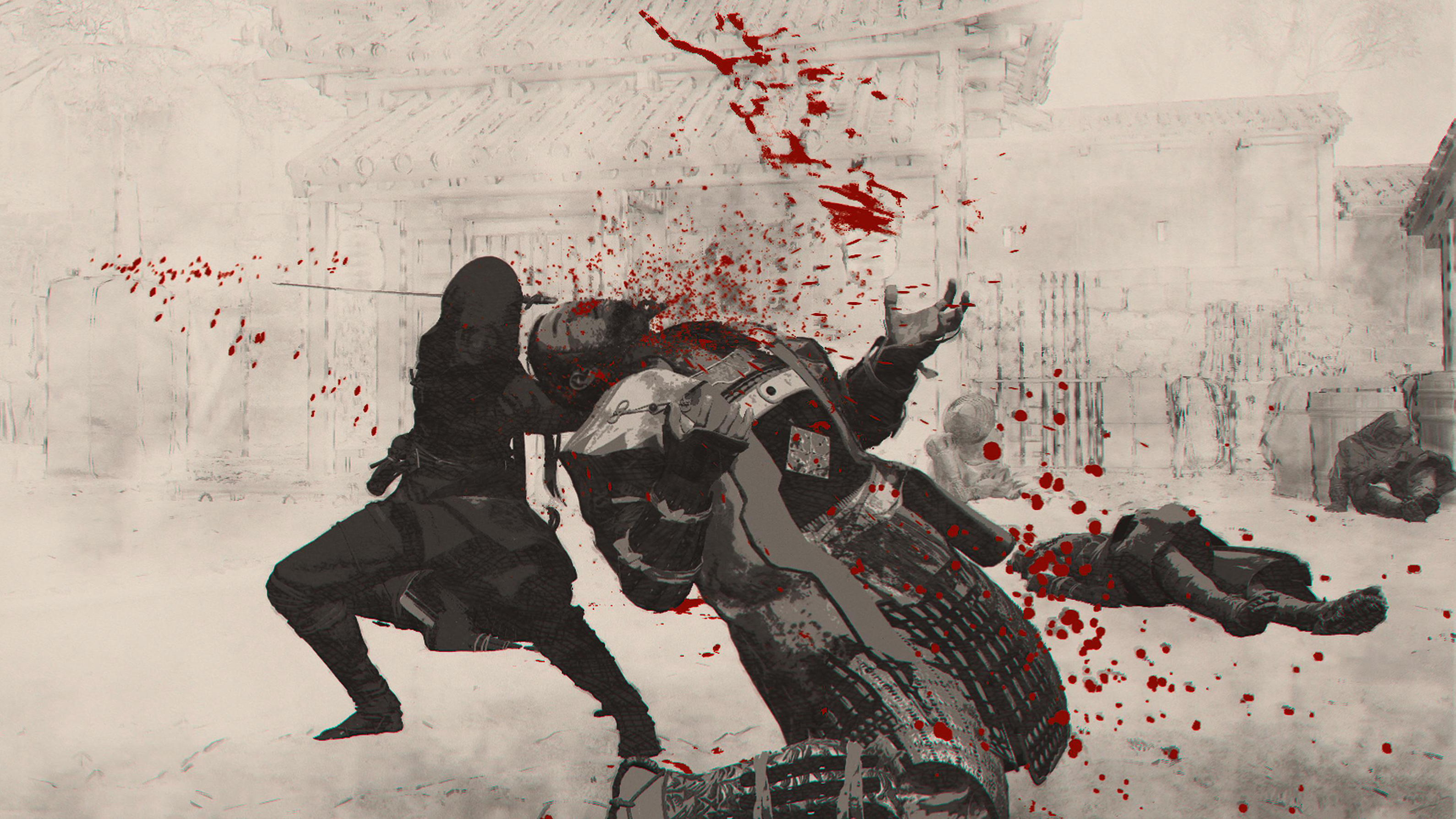 Assassin's Creed Shadows'un bir ekran görüntüsü
