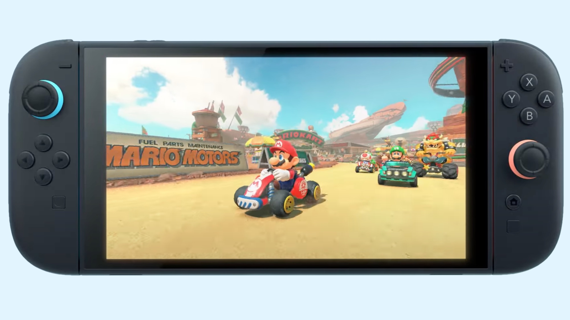 Nintendo Switch 2 Mario kart