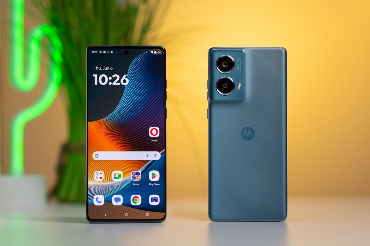 Edge 60 füzyonunun selefini birkaç önemli şekilde iyileştirmesi bekleniyor. | Resim Kredisi - Phonearena - Motorola'nın Muhteşem Kenarı 60 Fusion Mid -Ranger birkaç anahtar özellik alır ve bir lansman tarihi sızdırılır