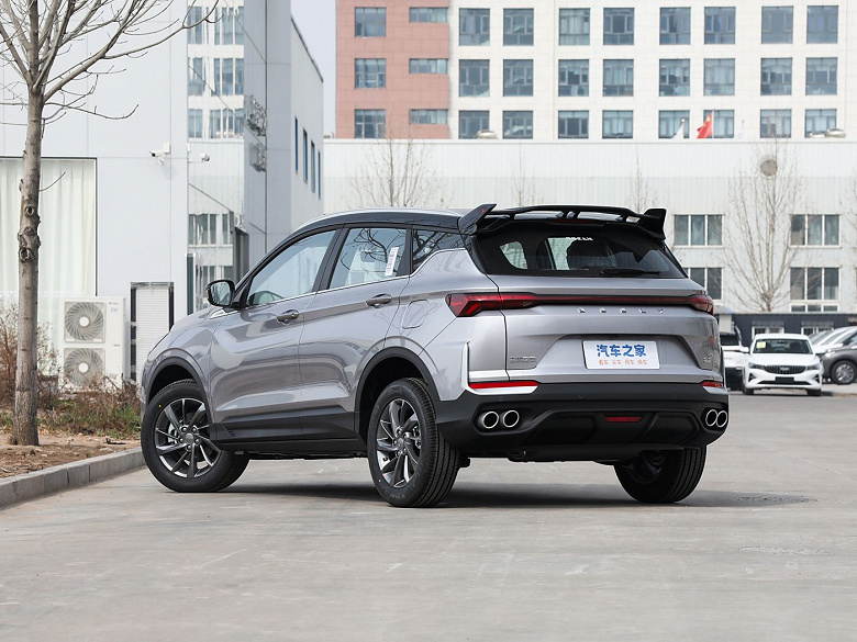 Yeni Geely Coolray 25 Mart'ta sunulacak. 181 HP, otomatik şanzıman ve 12,5 bin doların altında fiyat