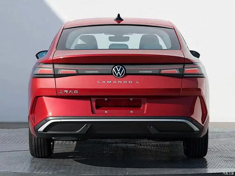 Güncellenen Tasarım ve Artan Kapasite: Restyled Bütçe Volkswagen Lamando L Sınıflandırıldı