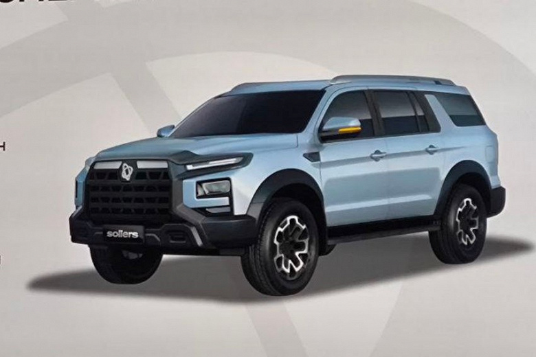 Rusların zevklerini dikkate alarak Toyota Kökleri ile 200 beygir gücü çerçevesi SUV. Sollers, yenilikle ilgili ayrıntıları açıkladı