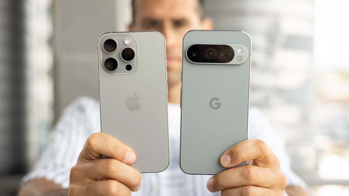 Pixel 9 Pro vs iPhone 16 Pro. | Resim Kredisi - Phonearena - Yeni doğan Pixel 9A, aklı başında tasarıma geri döner ve 2026'da Pixel 11 de