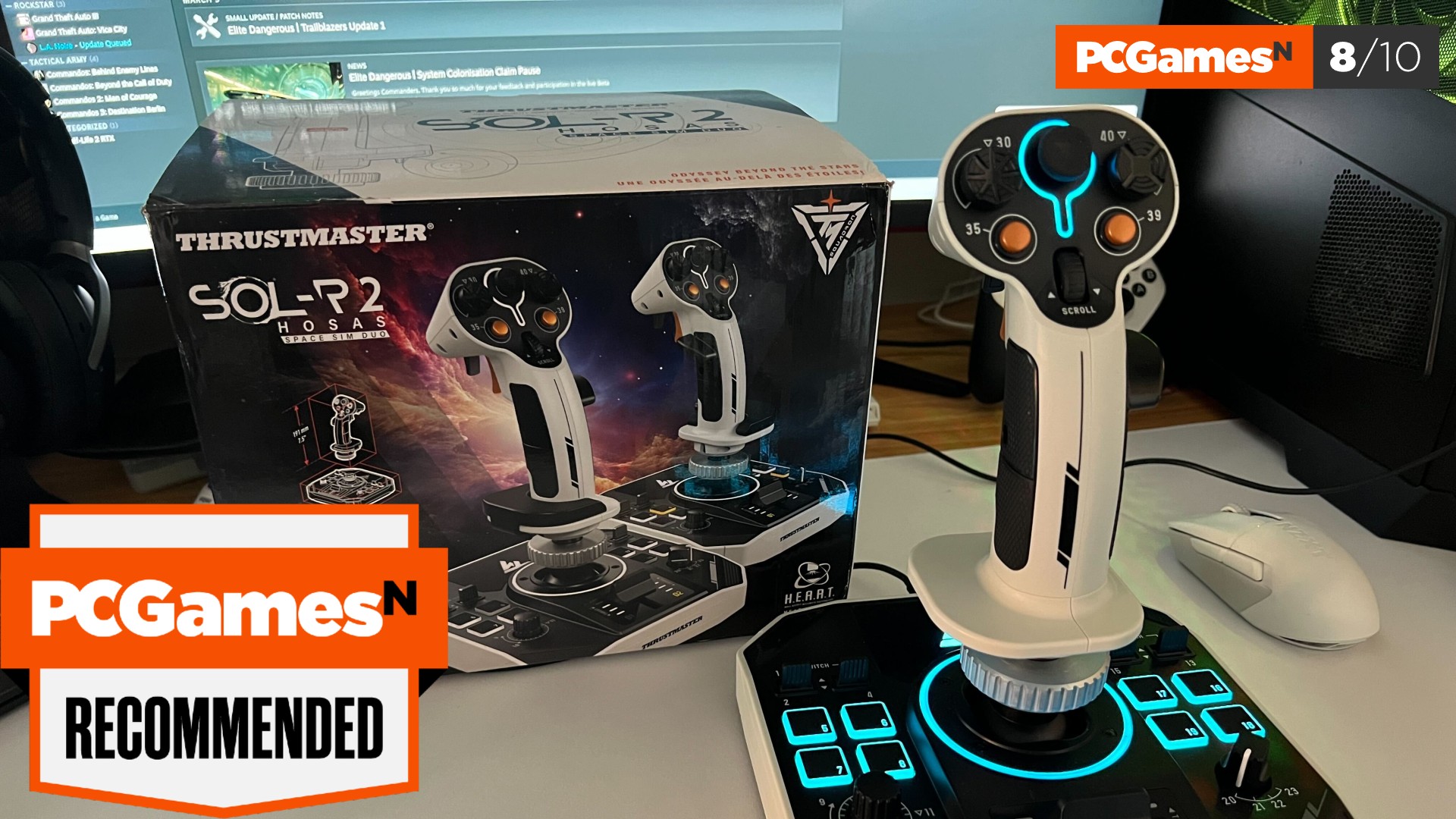 Thrustmaster Sol-R incelemesi puanlandı