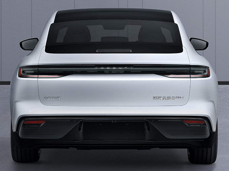 Üst düzey ekipman ve muhteşem tasarıma sahip 5 metrelik ekonomik Geely sedan: Çin'de Çin'de Sertifikalı Geely Galaxy Star 8