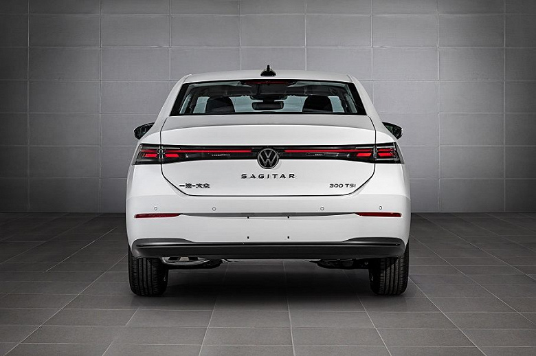Jetta'dan daha fazlası. Güncellenmiş Volkswagen Sagar