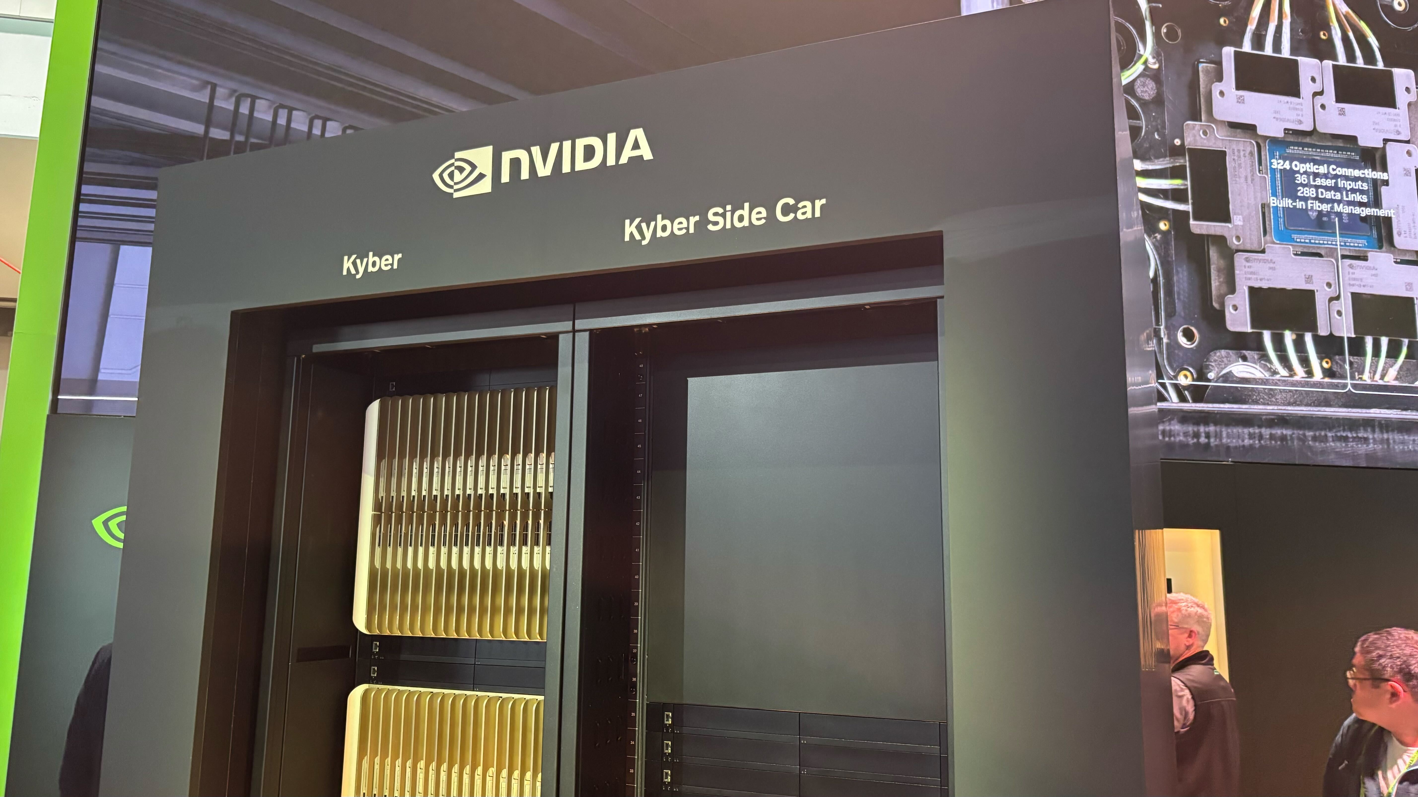 NVL576 Kyber Rafları ve Altyapı ile Nvidia Rubin Ultra